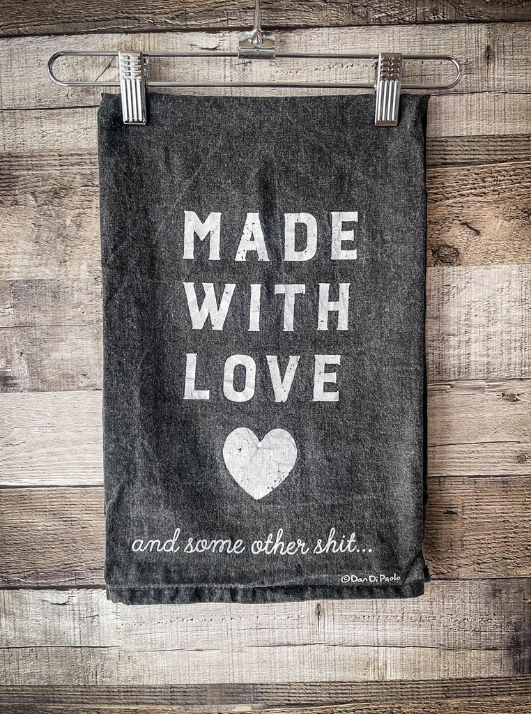 Rustic Gray Dishtowel Set