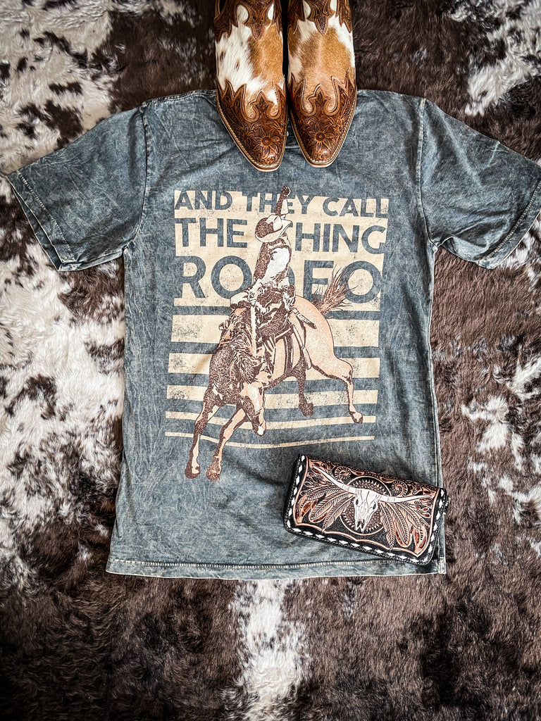 And They Call The Thing Rodeo - Tee Gray