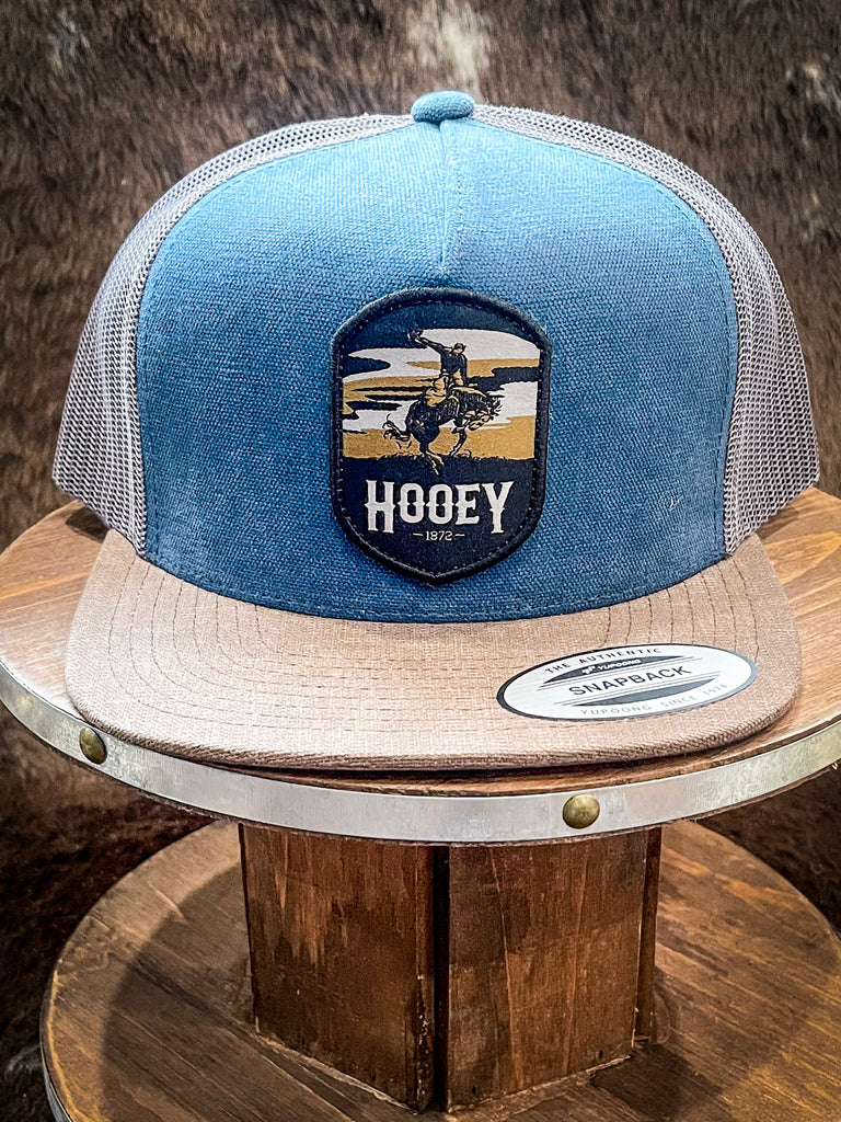 Classic 5-Panel Carolina Snapback | Panthers Colors