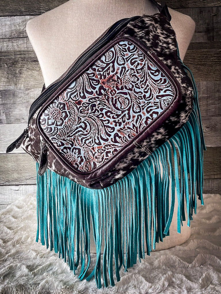 Myra Bag Marta Plains Fringed Fanny Pack Bag