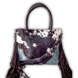 Myra Bag -Sierra Leather & Hair On Bag