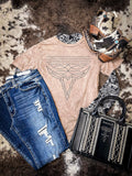 Tooled Up In Tennessee Mesh Top