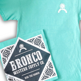 Havasu Tee - Bright Teal