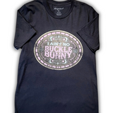 Buckle Bunny Tee - Black