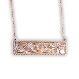 Bandit Bar Necklace - Copper - Western Jewelry - Bronco Western Supply Co.