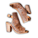 Myra Bag - Monika Heel - Women's Shoes - Western Heels - Bronco Western Supply Co.