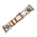 Josie Cow Print Watch Band - Watch Accessories - Bronco Western Supply Co.