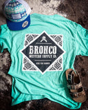 Havasu Tee - Bright Teal