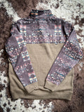 Stevie Hooey Men's Pullover - Brown/Mint