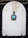 Ada Pendant Necklace - Western Jewelry - Bronco Western Supply Co.