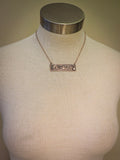 Bandit Bar Necklace - Copper - Western Jewelry - Bronco Western Supply Co.