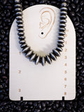 Maverick Navajo Style Pearl Necklace - Faux Navajo Pearls- Bronco Western Supply Co.