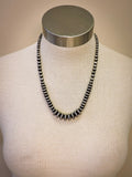 Maverick Navajo Style Pearl Necklace - Faux Navajo Pearls- Bronco Western Supply Co.