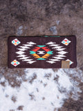 C.C. - Southwestern - Head Band - Dark Berry - Winter Hat - Bronco Western Supply Co.