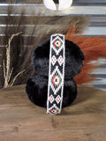 C.C. - Aztec - Earmuff - Black - Winter Accessory - Bronco Western Supply Co.