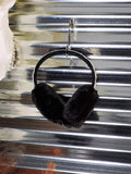 C.C. - Aztec - Earmuff - Black - Winter Accessory - Bronco Western Supply Co.