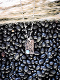 Ace of Spades Necklace - Pendant Necklace - Western Jewelry - Bronco Western Supply Co.