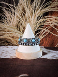 Annie Stackable Stretch Bracelet - Bracelet Set - Faux Navajo Pearls - Bronco Western Supply Co.