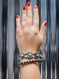 Annie Stackable Stretch Bracelet - Bracelet Set - Faux Navajo Pearls - Bronco Western Supply Co.