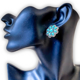 Leila Stud Earring - Turquoise