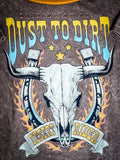 Dust to Dirt Graphic Tee - Mocha