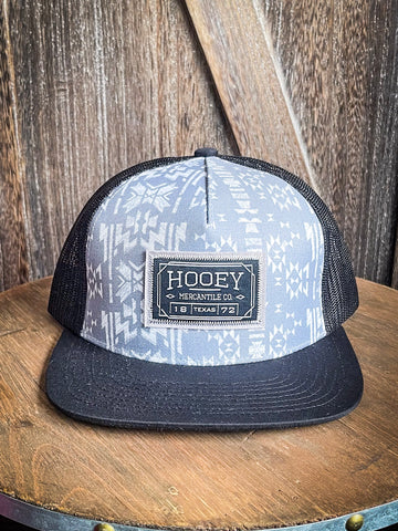"DOC" Hooey Black/Grey Hat