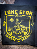 "Lone Star" Black/Mustard Hooey T-Shirt