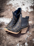 Roma Ankle Bootie in Black - Very G- Bronco Western Supply Co.