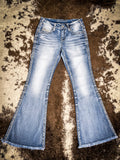 Cowgirl Tuff - Honor Trouser Jeans - Bronco Western Supply Co.