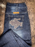 Cowgirl Tuff - Wild & Wooly Relaxed Bootcut Jeans- Bronco Western Supply Co.