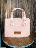 Joan - Crossbody Tote - Mini - Pink - Montana West - Bronco Western Supply Co.