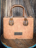 Joan - Crossbody Tote - Mini - Brown - Montana West - Bronco Western Supply Co.