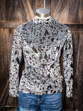 Tooled Up In Tennessee Mesh Top - Sterling Kreek - Bronco Western Supply Co.