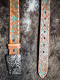 Sonoma Hand Tooled Hooey belt - Hooey - Western - Bronco Western Supply Co.