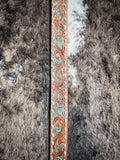 Sonoma Hand Tooled Hooey belt - Hooey - Western - Bronco Western Supply Co.