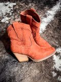 Deirdra Ankle Boot in Rust - Very G - Bronco Western Supply Co.