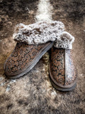 Lolly Slipper in Chocolate by Very G - Western Slipper - Bronco Western Supply Co.