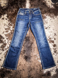 Cowgirl Tuff ZigZag - Bootcut Jeans - Bronco Western Supply Co.