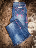 Cowgirl Tuff Pink Arrows - Bootcut Jeans - Bronco Western Supply Co.