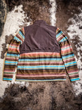 Hooey Kit Ladies Tech Fleece Jacket - Serape - Outerwear - Bronco Western Supply Co.