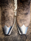 Jimi Ankle Boot in Leopard By Very G - Western Fashion - Bronco Western Supply Co.