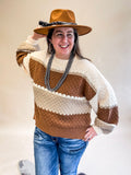 Timber Trail Cable Knit Sweater