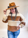 Timber Trail Cable Knit Sweater