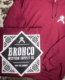 Havasu Hoodie - Maroon