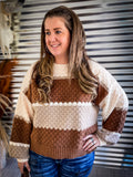 Timber Trail Cable Knit Sweater