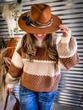 Timber Trail Cable Knit Sweater