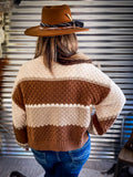 Timber Trail Cable Knit Sweater