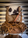 Myra Bag - Maushold Leather & Hide Crossbody Bag - Bronco Western Supply Co.