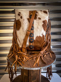 Myra Bag - Flouncy Leather & Hide Crossbody Bag - Western Accessory - Bronco Western Supply Co. 