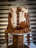 Myra Bag - Flouncy Leather & Hide Crossbody Bag - Western Accessory - Bronco Western Supply Co. 